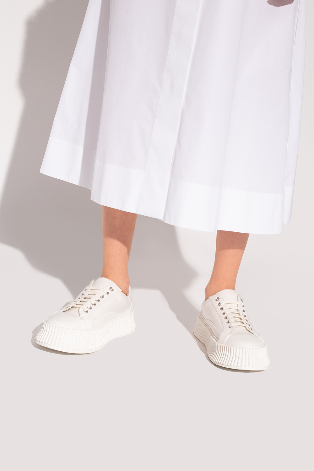 JIL SANDER Platform sneakers | Women's Shoes | Vitkac